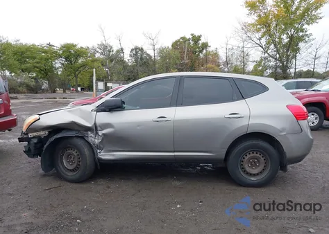 2009 Nissan Rogue S from USA, damaged, VIN JN8AS58V69W178294